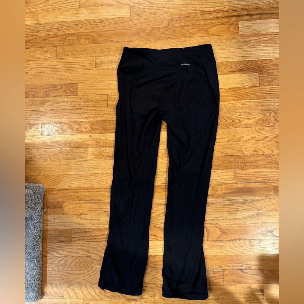 Women’s Colombia hiking pants - size 6, black